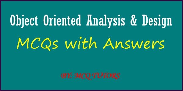 Object Oriented Analysis