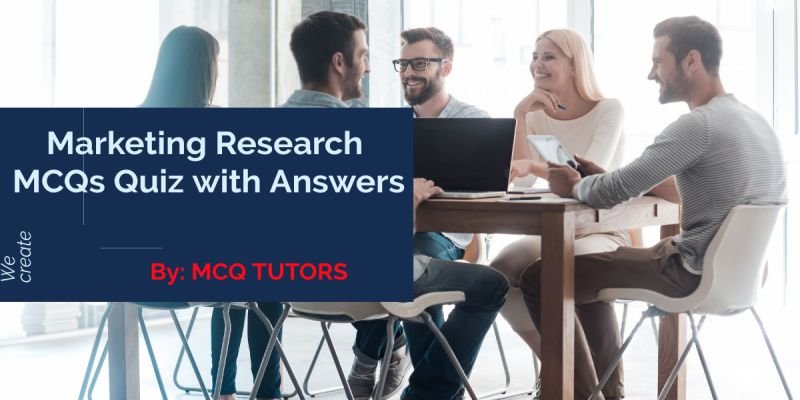 marketing research multiple choice questions and answers