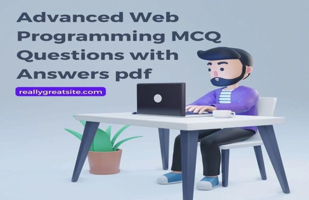 Advanced Web Programming MCQ Questions