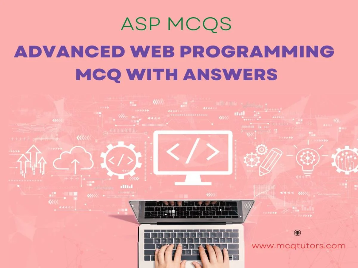 Advanced Web Programming MCQ