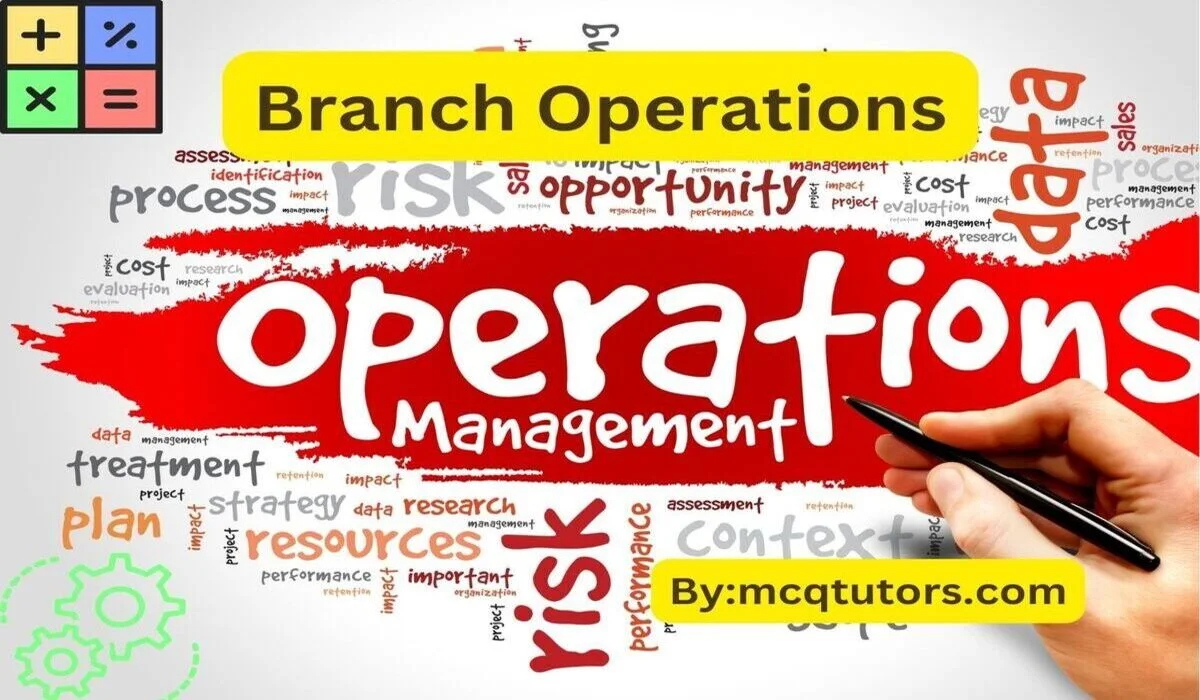 Branch Operations MCQs with Answer