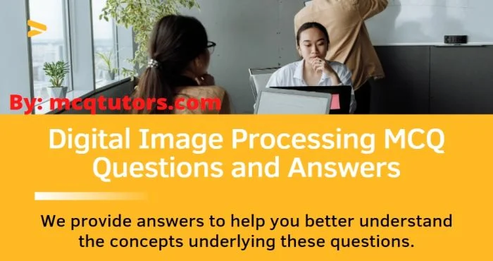 Digital Image Processing MCQ