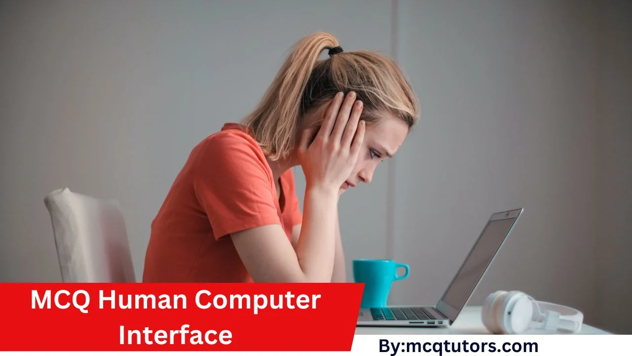 Human Computer Interface MCQs