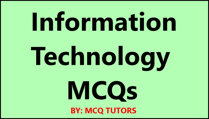 MCQ questions for class 10 information technology