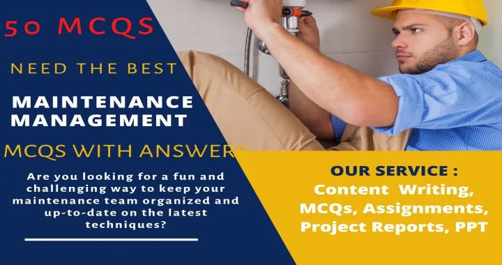 Maintenance Management MCQs