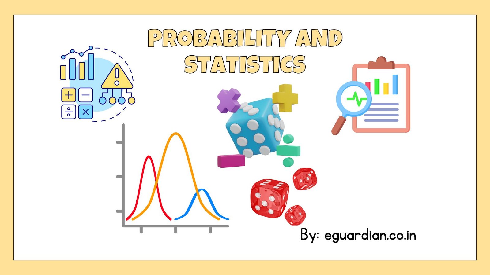 Multiple Choice Questions in Probability and Statistics with Answers